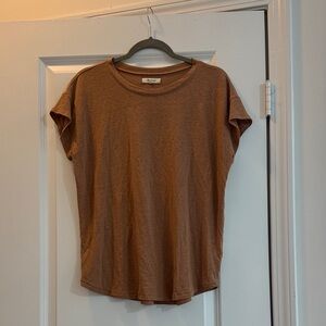 Madewell Rose Short Sleeve Tee